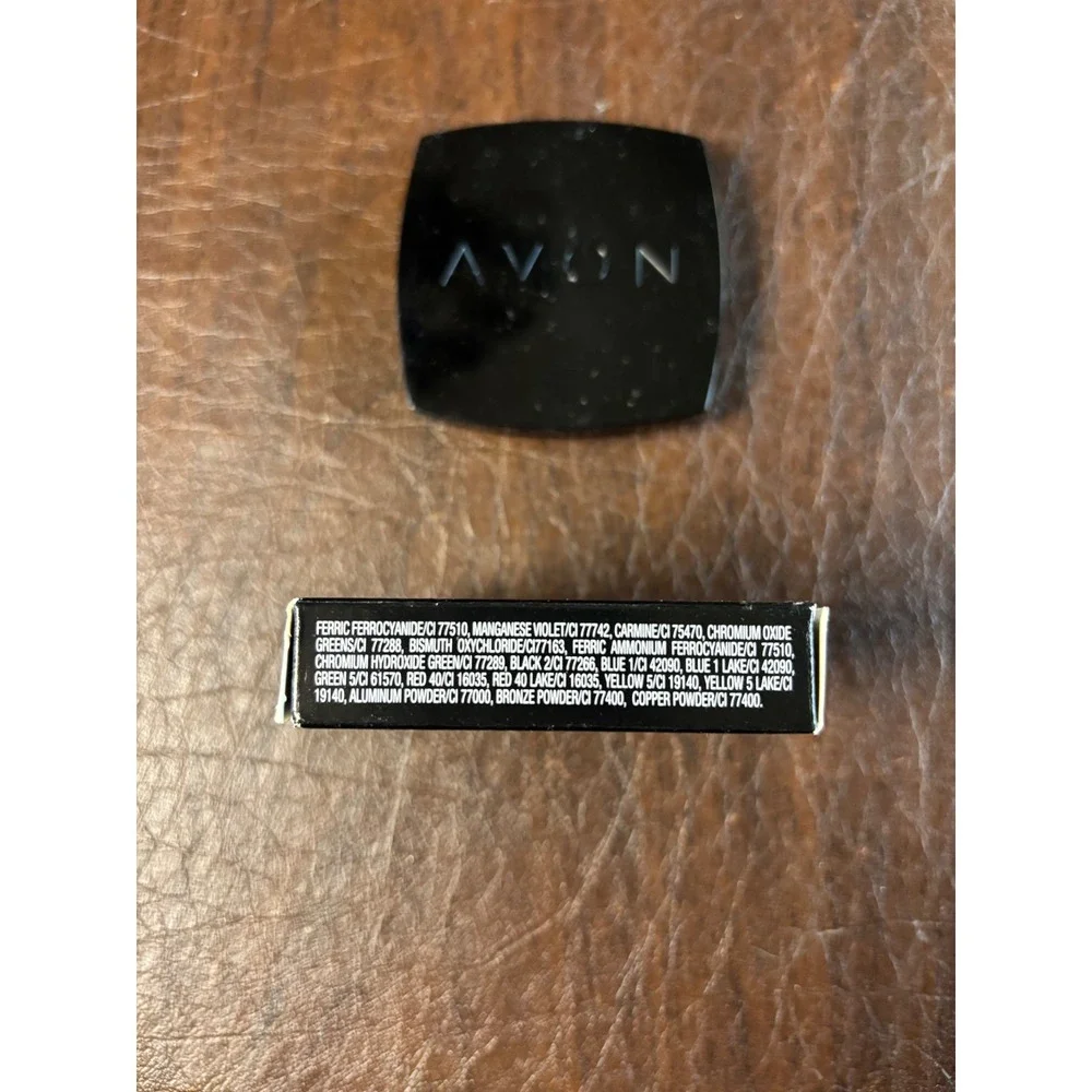 Avon True Color Eyeshadow Duo Crushed Orchid Lavender Black Violet F0783 New‎